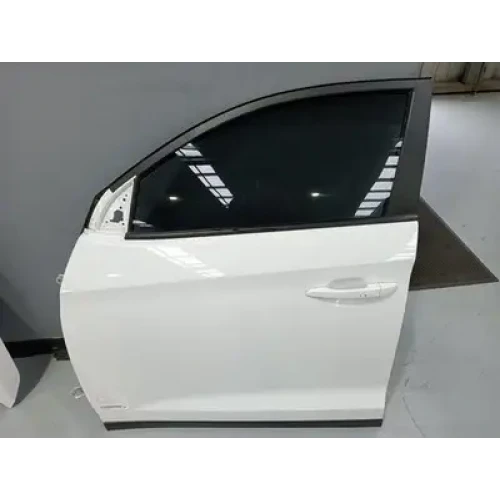 HYUNDAI TUCSON LEFT FRONT DOOR TL, KOREAN BUILT (VIN KMHJ), 06/15-06/18 2018 HYUNDAI TUCSON LEFT FRONT DOOR TL, KOREAN BUILT (VIN KMHJ), 06/15-06/18 2018