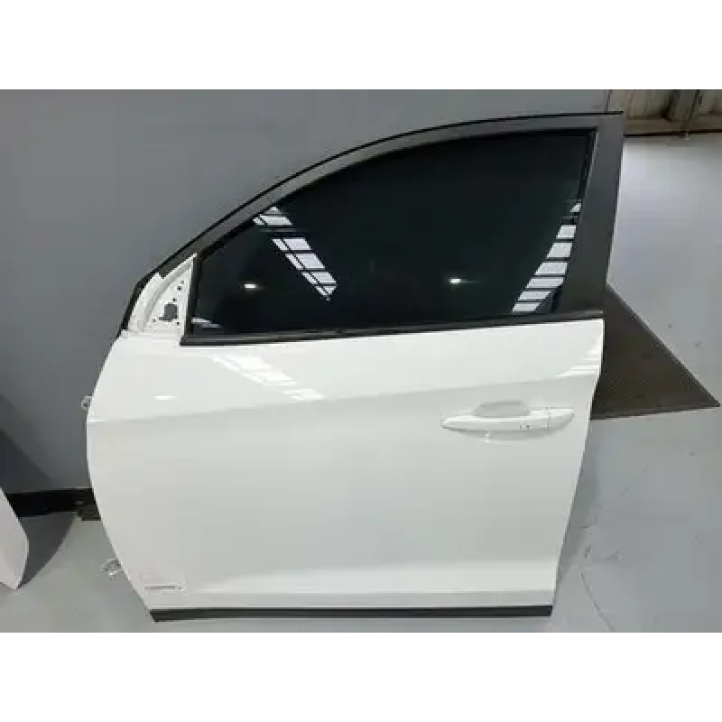 HYUNDAI TUCSON LEFT FRONT DOOR TL, KOREAN BUILT (VIN KMHJ), 06/15-06/18 2018