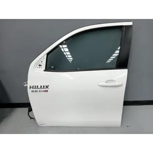 TOYOTA HILUX LEFT FRONT DOOR DUAL CAB, 06/15- 2023