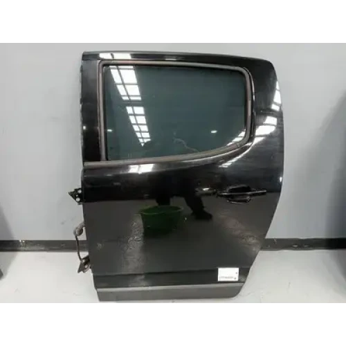 HOLDEN COLORADO LEFT REAR DOOR RG, DUAL CAB, W/ MOULD TYPE, 01/12-12/20 2017