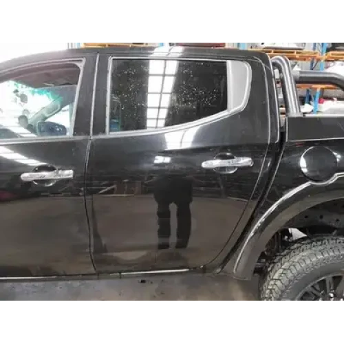 MITSUBISHI TRITON LEFT REAR DOOR MQ-MR, DUAL CAB, 03/15-10/23 2017