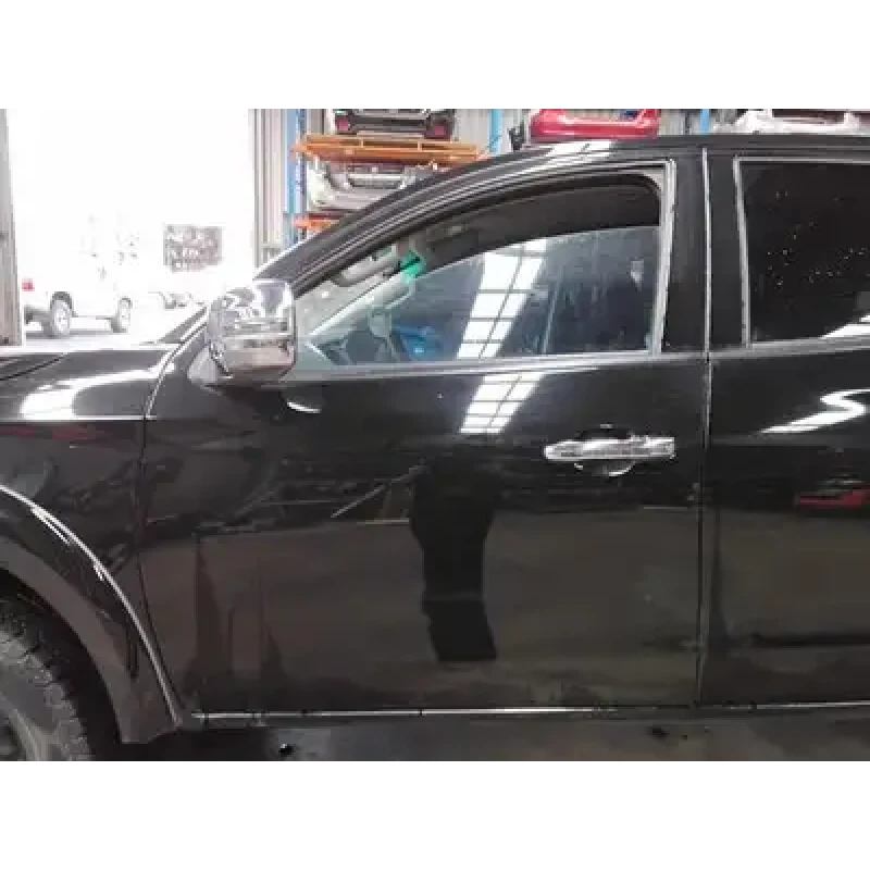 MITSUBISHI TRITON LEFT FRONT DOOR MQ-MR, SINGLE/DUAL CAB, 03/15-10/23 2017