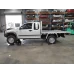 ISUZU DMAX LEFT FRONT DOOR SINGLE/EXTRA CAB, MOULD TYPE, RA, 10/08-07/12 2011