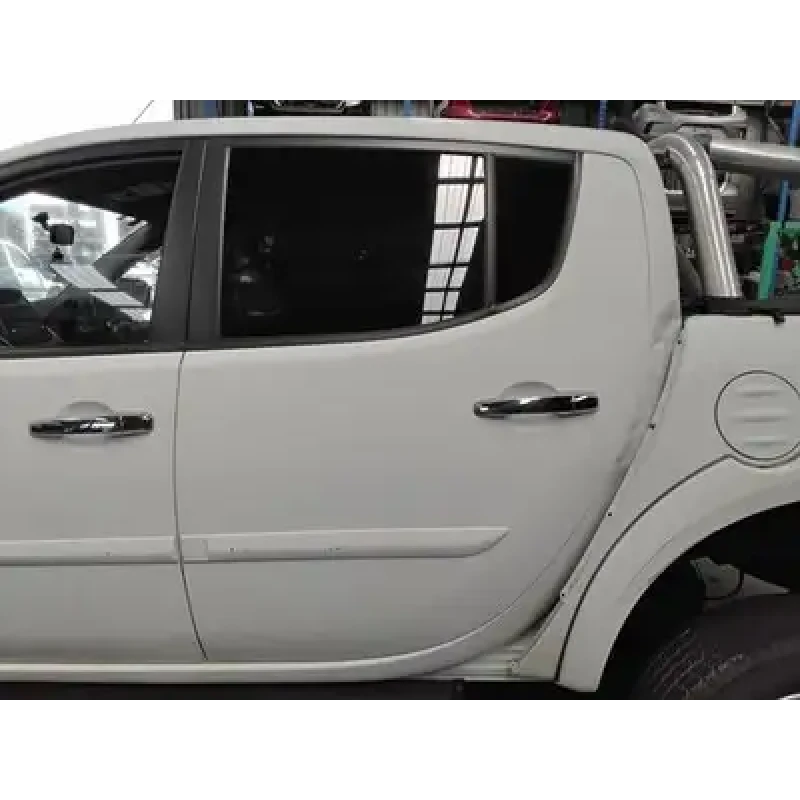 MITSUBISHI TRITON LEFT REAR DOOR MN, DUAL CAB, W/ MOULD TYPE, 08/09-04/15 2014