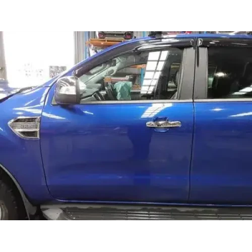FORD RANGER LEFT FRONT DOOR PX SERIES 1-3, DUAL CAB, 06/11-04/22 2015 FORD RANGER LEFT FRONT DOOR PX SERIES 1-3, DUAL CAB, 06/11-04/22 2015