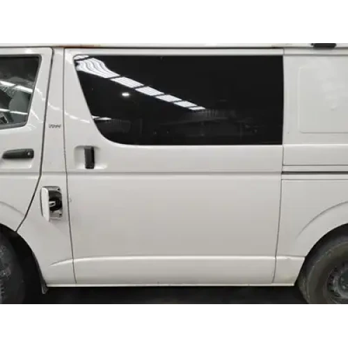 TOYOTA HIACE LEFT REAR DOOR TRH/KDH, LWB/SWB, GLASS TYPE, 01/05-04/19 2008 TOYOTA HIACE LEFT REAR DOOR TRH/KDH, LWB/SWB, GLASS TYPE, 01/05-04/19 2008