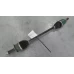 SUBARU WRX LEFT DRIVESHAFT FRONT, WRX, V1, 03/14- 2014