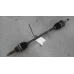 MAZDA CX7 LEFT DRIVESHAFT REAR, PETROL, TURBO, 2.3, L3, ER, 11/06-02/12 2012