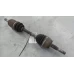 NISSAN NAVARA LEFT DRIVESHAFT D40 (VIN MNT), FRONT, 09/05-08/15 2012