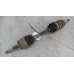 NISSAN NAVARA LEFT DRIVESHAFT D40 (VIN MNT), FRONT, 09/05-08/15 2012