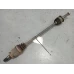 SUBARU FORESTER LEFT DRIVESHAFT REAR, NON TURBO TYPE, 02/08-12/12 2011