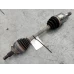 MAZDA CX5 LEFT DRIVESHAFT FRONT, DIESEL, FTB4, KE, 02/12-12/16 2012