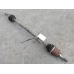 NISSAN XTRAIL RIGHT DRIVESHAFT REAR, AWD, MANUAL/AUTO T/M, PETROL, 2.5, T31, 09/