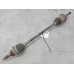 MAZDA CX7 RIGHT DRIVESHAFT REAR, PETROL, TURBO, 2.3, L3, ER, 11/06-02/12 2007