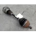 VOLKSWAGEN AMAROK LEFT DRIVESHAFT  AWD, FRONT, AUTO, DIESEL, 2.0, TWIN TURBO, 2H