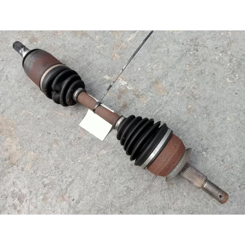 NISSAN NAVARA LEFT DRIVESHAFT D40 (VIN MNT), FRONT, 09/05-08/15 2010