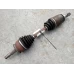 NISSAN NAVARA LEFT DRIVESHAFT D40 (VIN MNT), FRONT, 09/05-08/15 2010