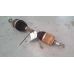 MITSUBISHI PAJERO LEFT DRIVESHAFT FRONT, ABS TYPE, NS-NX, 08/06-04/21 2013
