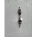 NISSAN NAVARA LEFT DRIVESHAFT D40 (VIN VSK), FRONT, 09/05-08/15 2013