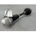VOLKSWAGEN AMAROK LEFT DRIVESHAFT  AWD, FRONT, AUTO, DIESEL, 2.0, TWIN TURBO, 2H