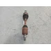 MITSUBISHI PAJERO LEFT DRIVESHAFT FRONT, ABS TYPE, NS-NX, 08/06-04/21 2013