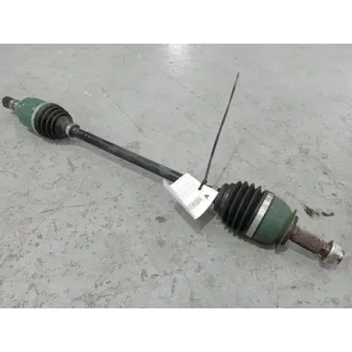 SUBARU FORESTER LEFT DRIVESHAFT FRONT, AUTO T/M, GREEN CV JOINT, SJ, 12/12-01/14