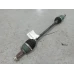 SUBARU FORESTER LEFT DRIVESHAFT FRONT, AUTO T/M, GREEN CV JOINT, SJ, 12/12-01/14