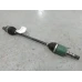 SUBARU FORESTER LEFT DRIVESHAFT FRONT, AUTO T/M, GREEN CV JOINT, SJ, 12/12-01/14
