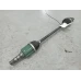 SUBARU FORESTER LEFT DRIVESHAFT FRONT, AUTO T/M, GREEN CV JOINT, SJ, 12/12-01/14