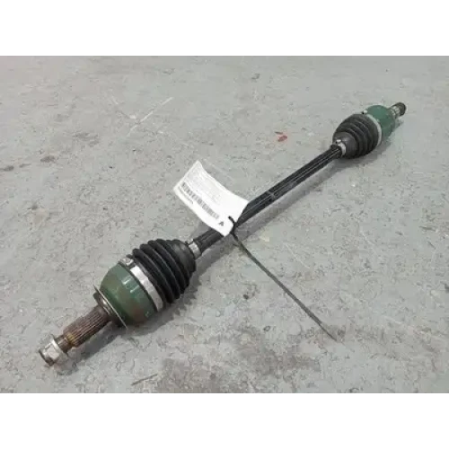 SUBARU FORESTER RIGHT DRIVESHAFT FRONT, AUTO T/M, GREEN CV JOINT, SJ, 12/12-01/1