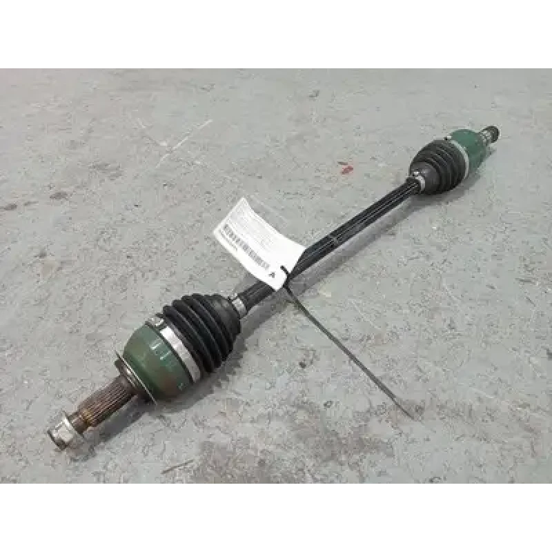SUBARU FORESTER RIGHT DRIVESHAFT FRONT, AUTO T/M, GREEN CV JOINT, SJ, 12/12-01/1