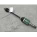 SUBARU FORESTER RIGHT DRIVESHAFT FRONT, AUTO T/M, GREEN CV JOINT, SJ, 12/12-01/1