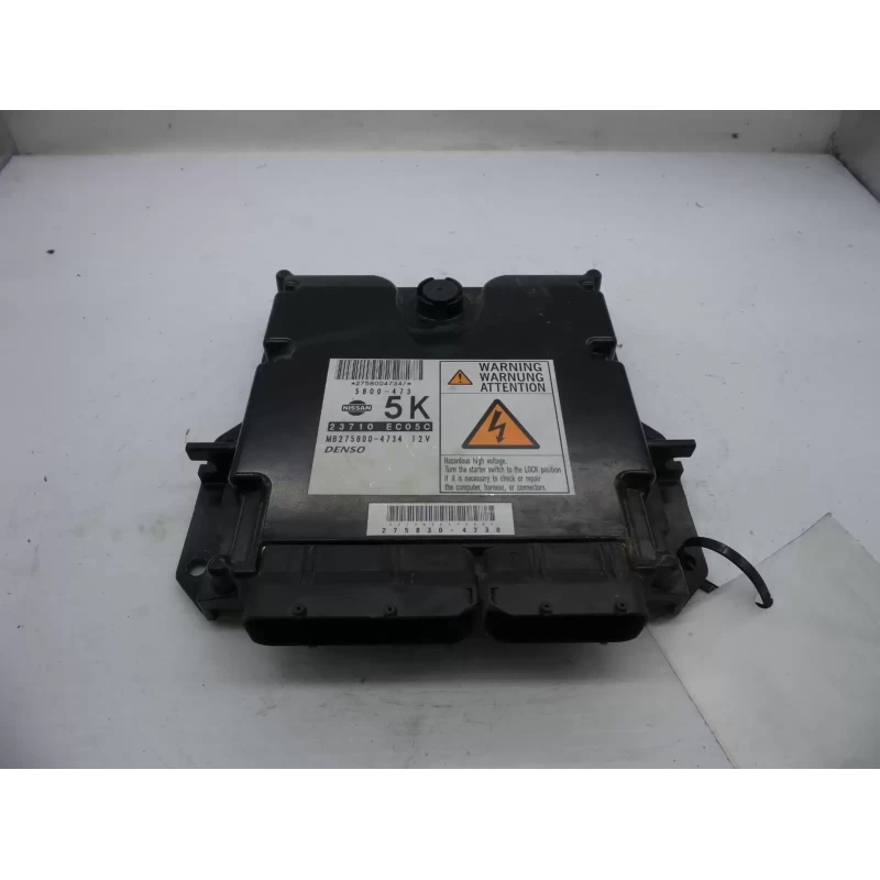 NISSAN PATHFINDER ECU ENGINE ECU, DIESEL, MANUAL T/M, ECU ONLY, R51, 05/05-09/13