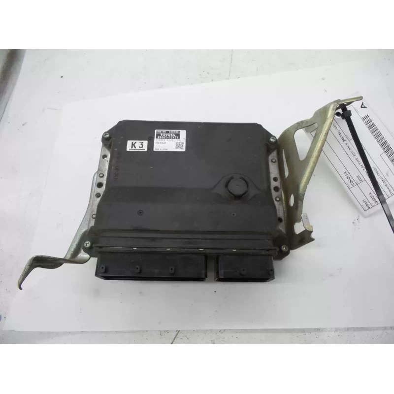 TOYOTA COROLLA ECU ENGINE ECU, MANUAL T/M, ECU ONLY, ZRE152/153R, 03/07-10/13 20