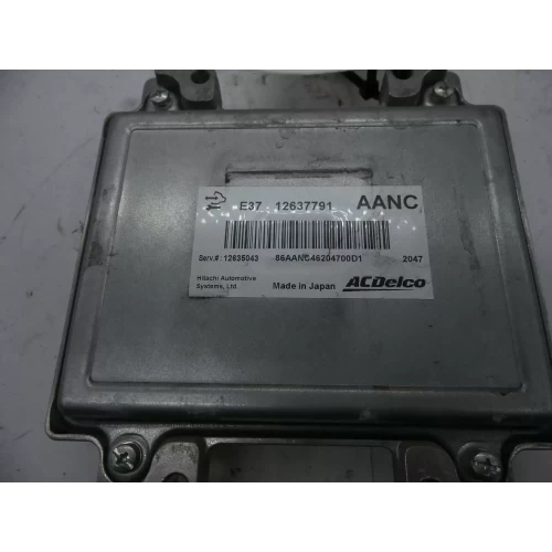 HOLDEN CAPTIVA ECU ENGINE ECU, 2.4, PETROL, AUTO T/M, P/N 12637791, ECU ONLY, CG