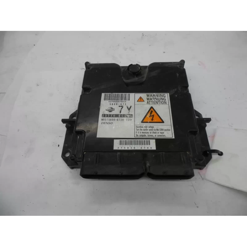 NISSAN NAVARA ECU D40 (VIN VSK), ENGINE ECU, 2.5, DIESEL, AUTO T/M, P/N 23710EC0