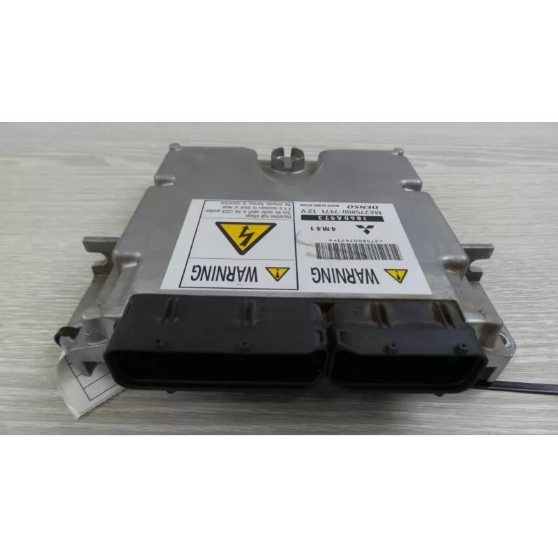 MITSUBISHI TRITON ECU ENGINE ECU, 3.2, 4M41, DIESEL, ECU ONLY, ML, 07/06-08/09 2