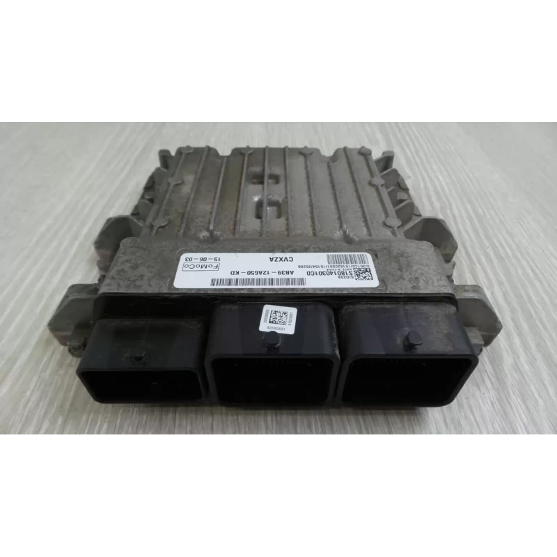 MAZDA BT50 ECU ENGINE ECU, 3.2, DIESEL, TURBO, P/N AB3912A650KD, ECU ONLY, UP-UR