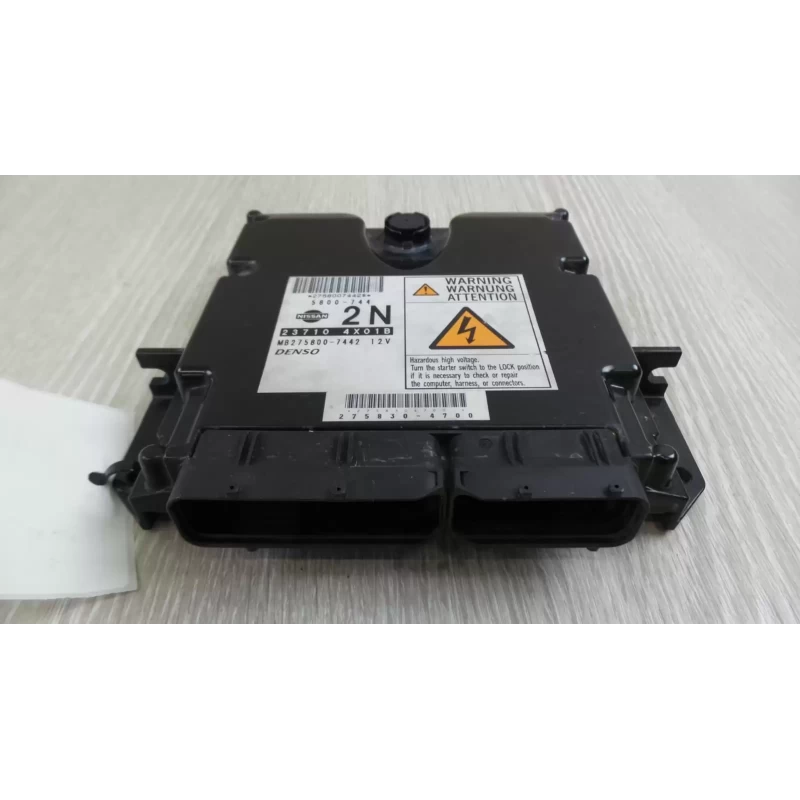 NISSAN PATHFINDER ECU ENGINE ECU, DIESEL, AUTO T/M, ECU ONLY, R51, 05/05-09/13 2