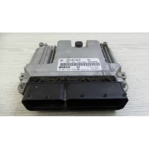 HOLDEN CAPTIVA ECU ENGINE ECU, 2.0, DIESEL, AUTO T/M, P/N 25181343, ECU ONLY, CG