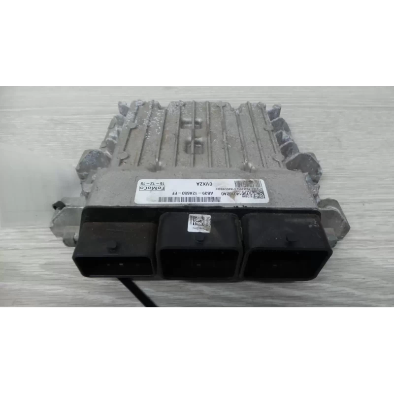 MAZDA BT50 ECU ENGINE ECU, 3.2, DIESEL, TURBO, P/N AB3912A650FF, ECU ONLY, UP-UR