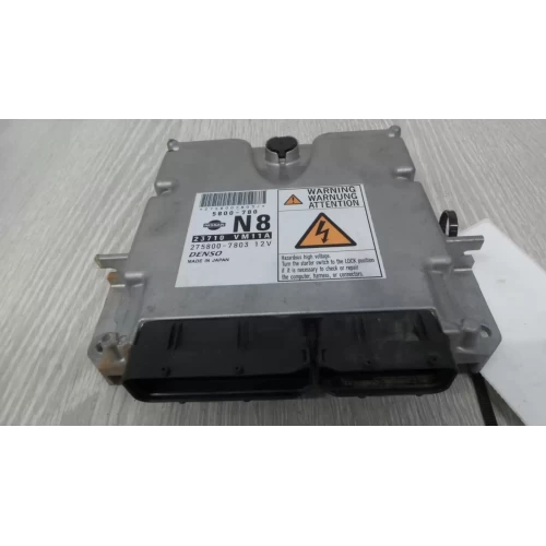 NISSAN NAVARA ECU D22, ENGINE ECU, 2.5, DIESEL, ECU ONLY, P/N 23710VM11A, 12/01-