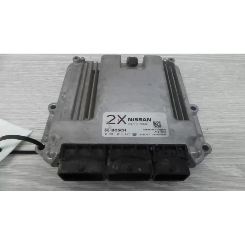 NISSAN XTRAIL ECU ENGINE ECU, 2.0, DIESEL, AUTO T/M, ECU ONLY, T31, 09/07-12/13