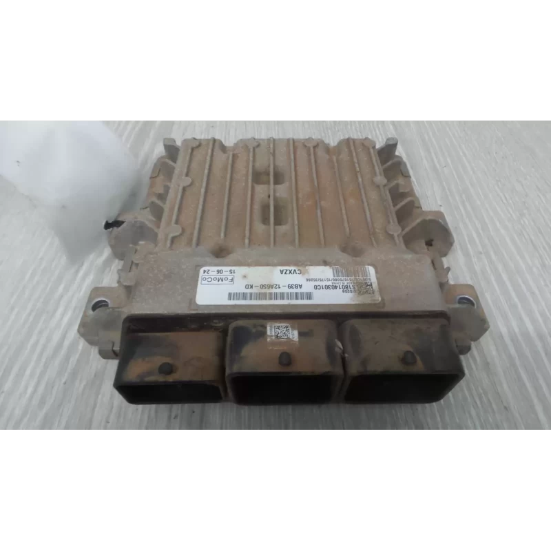 MAZDA BT50 ECU ENGINE ECU, 3.2, DIESEL, TURBO, P/N AB3912A650KD, ECU ONLY, UP-UR