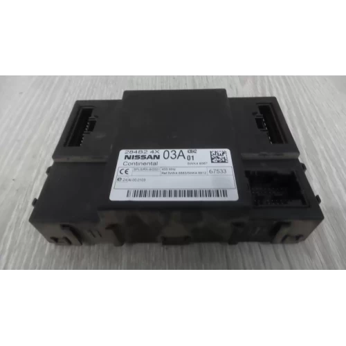 NISSAN NAVARA ECU D40 (VIN MNT), BCM, 2.5, YD25, DIESEL, MANUAL T/M, 09/05-08/15