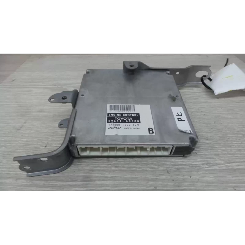 TOYOTA PRADO ECU ENGINE ECU, 3.0, 1KD-FTV, DIESEL, AUTO, P/N 8966160F00, ECU ONL