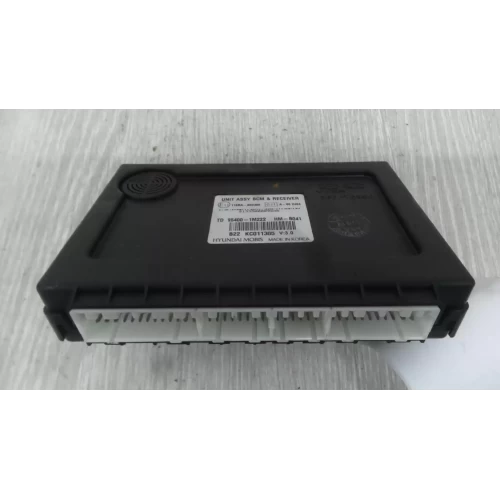 KIA CERATO ECU BCM, SEDAN, TD, 10/08-06/13 2012 G4KD