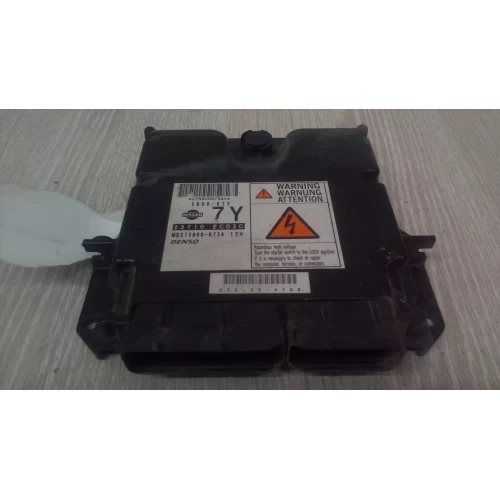 NISSAN NAVARA ECU D40 (VIN MNT), ENGINE ECU, 2.5, DIESEL, ECU ONLY, 09/05-08/15