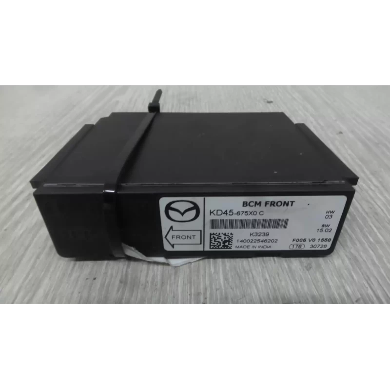 MAZDA CX5 ECU BCM, P/N KD45, KE, 02/12-12/16 2013 2.2 DIESEL