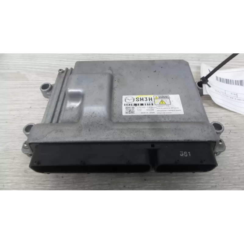 MAZDA CX5 ECU ENGINE ECU, 2.2, DIESEL, ECU ONLY, KE, 02/12-12/16 2013 2.2 DIESEL